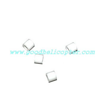 SYMA-S032-S032G-S032A helicopter parts plastic ring to support frame 4pcs - Click Image to Close